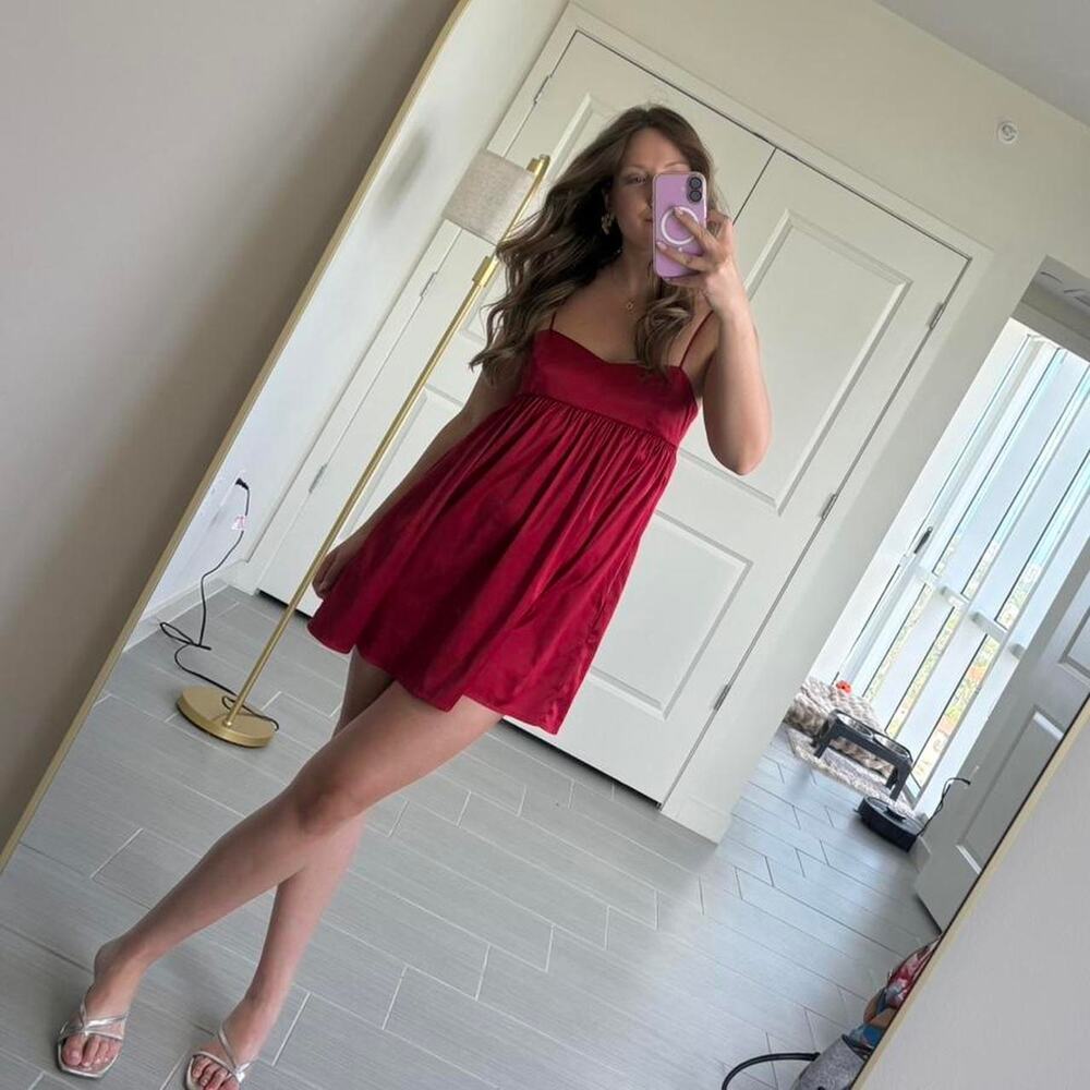 Vintage forever 21 red mini